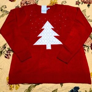 Croft & Barrow sweater. New! Perfect for Christmas